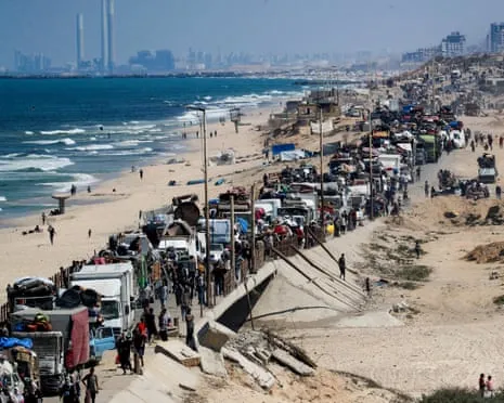 Israel Reveals Temporary Evacuation Corridor for Northern Gaza Civilians